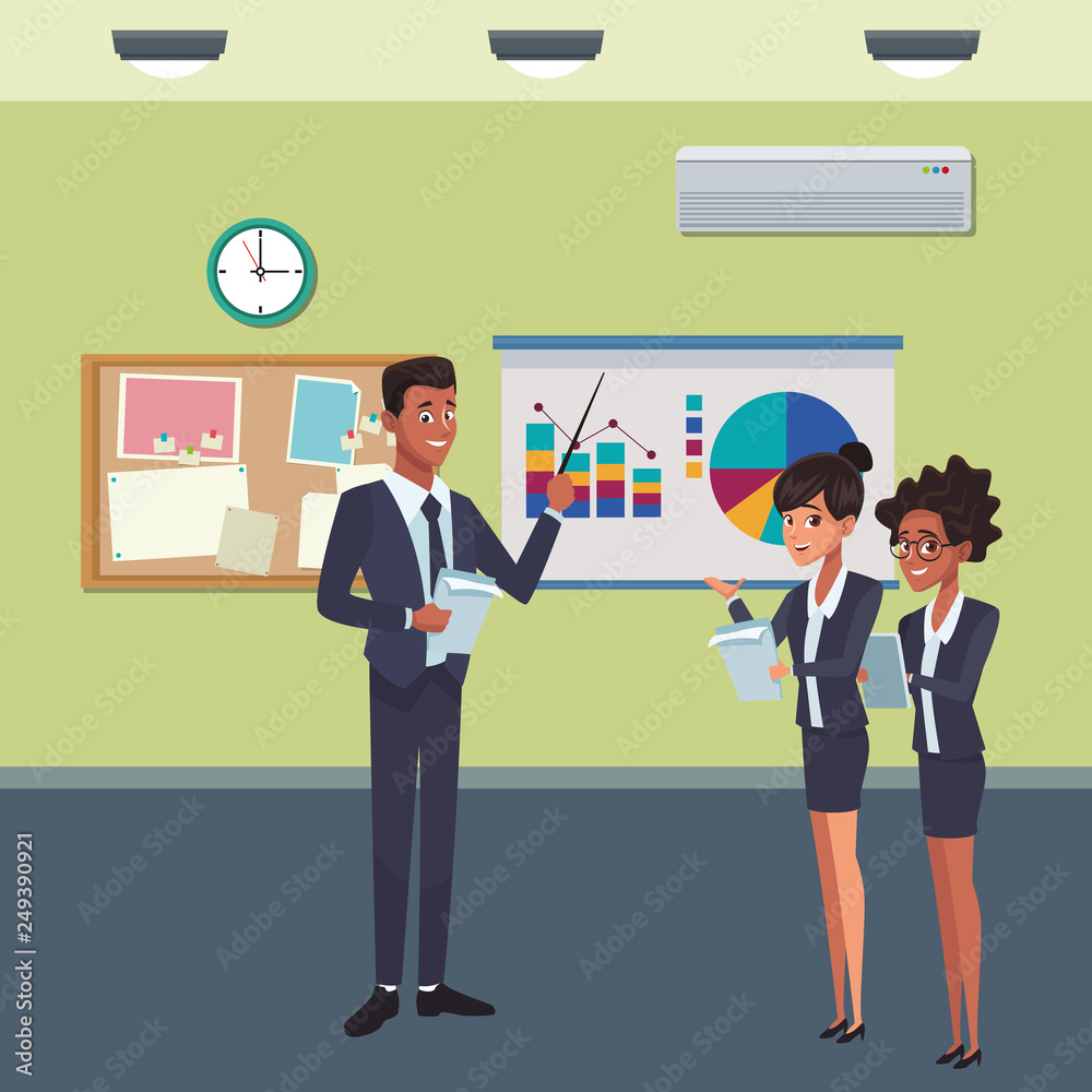 business presentation teamwork business presentation teamwork