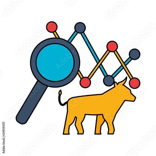 bull stock maket