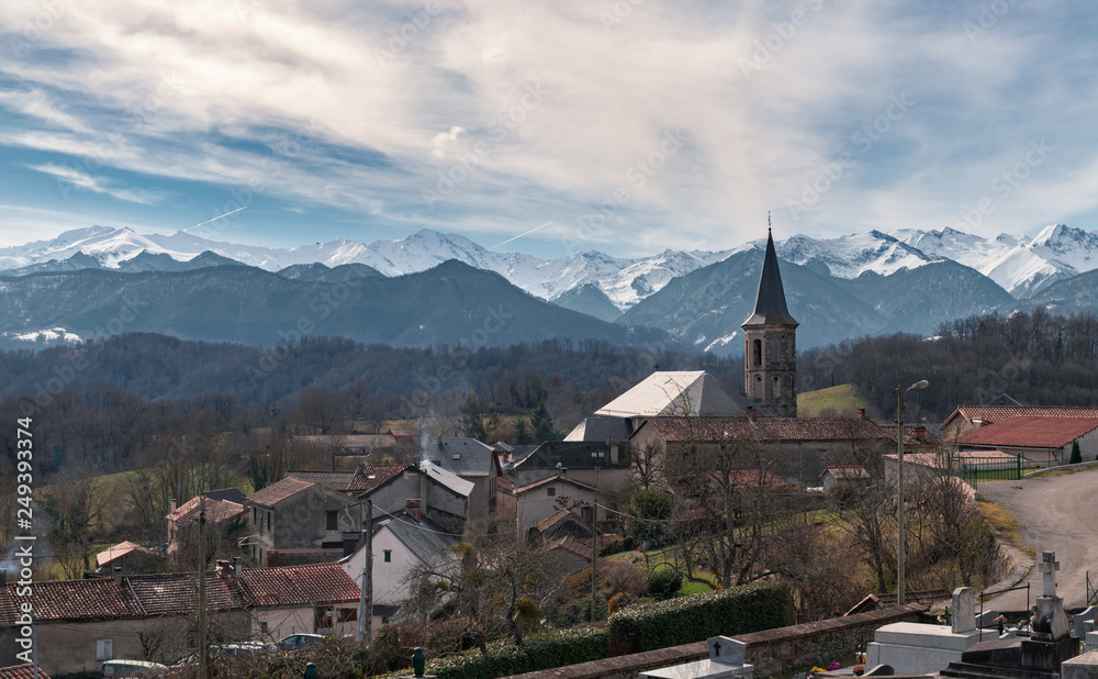 village du sud de la France