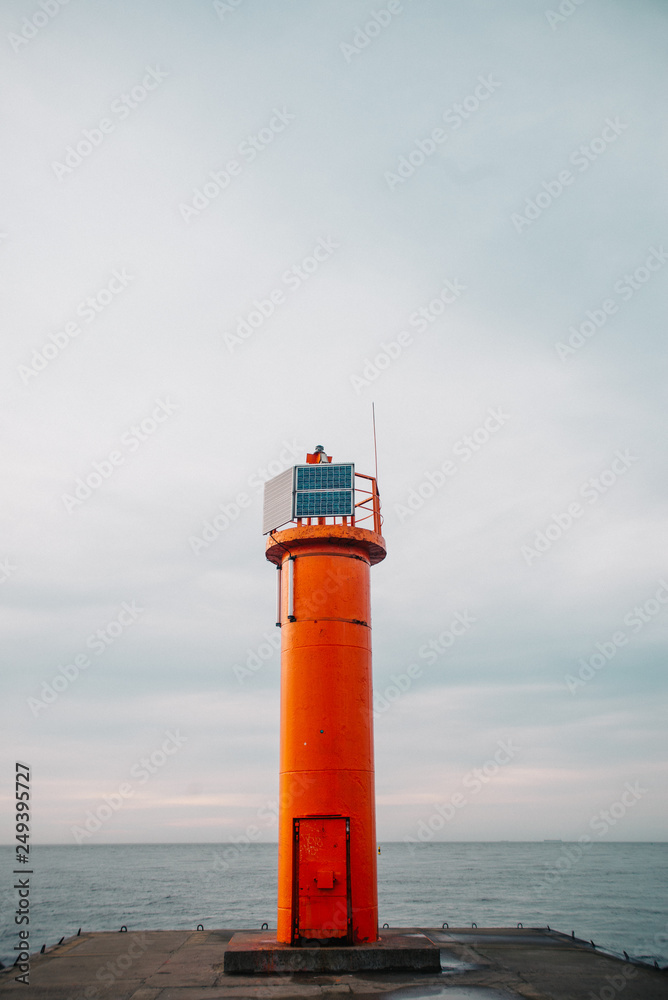 Light house in Latvia Light house in Latvia