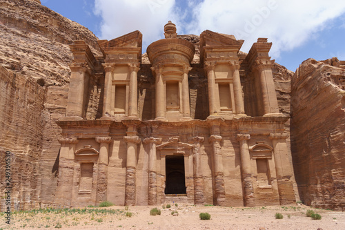 Monastery Ad Deir in Petra