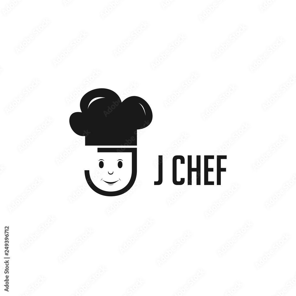 Face Of Chef Logo.