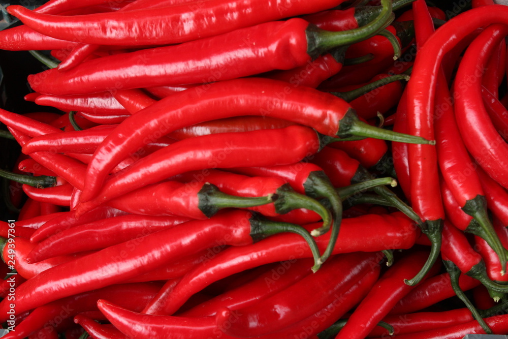 Fragrant red pepper for delicious baking or hot dish