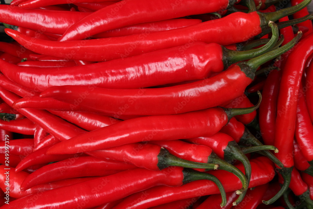 Fragrant red pepper for delicious baking or hot dish