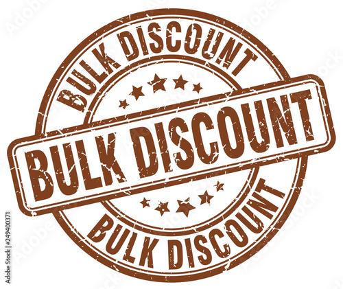 bulk discount brown grunge round vintage rubber stamp