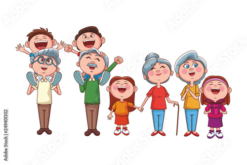 grandparents and grandchildren