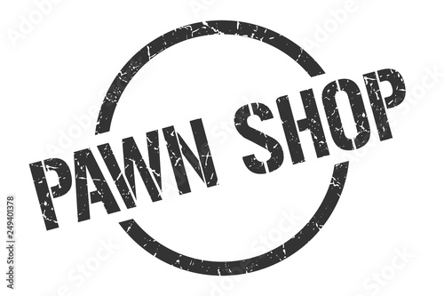 pawn shop stamp