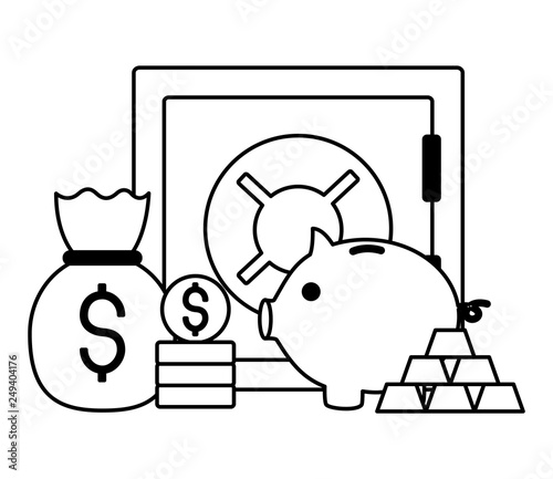 stock market image