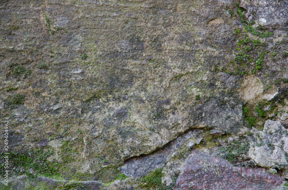 Stone wall texture