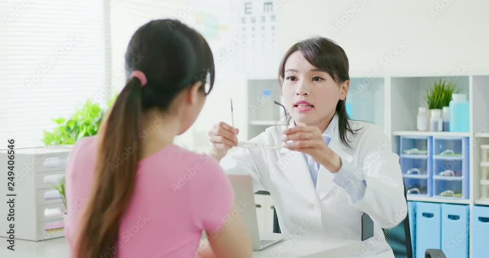 doctor ophthalmologist and patient doctor ophthalmologist and patient