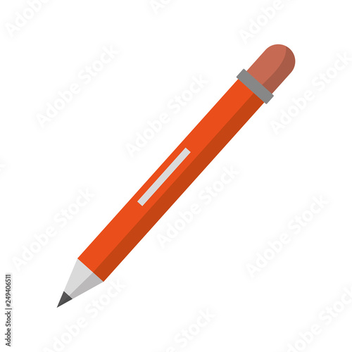 school pencil eraser