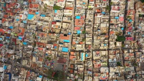 Wallpaper Mural sunny day bangalore cityscape aerial topdown panorama 4k india Torontodigital.ca