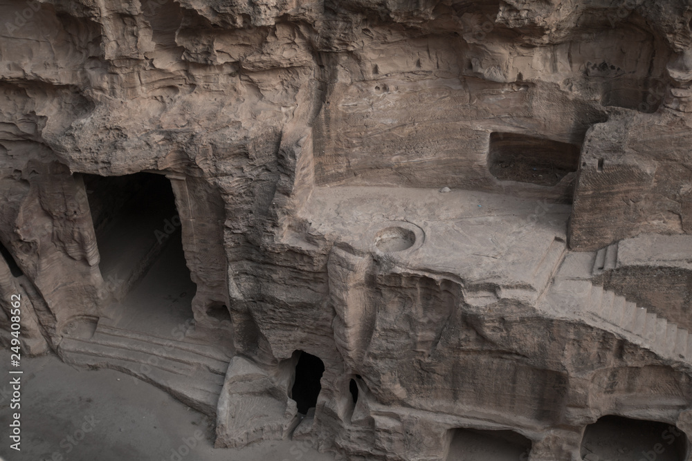 Siq al Barid Temple, Little Petra, Wadi Musa, Jordan