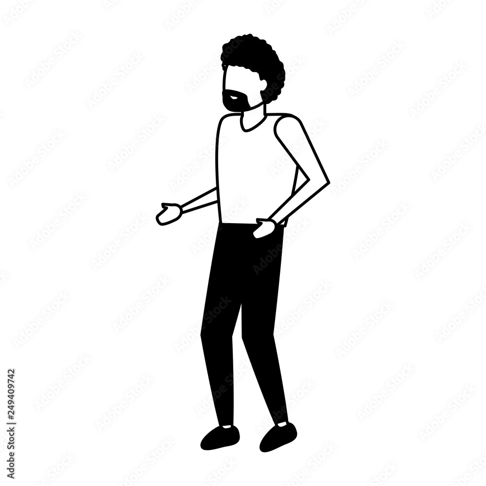 standing man avatar standing man avatar