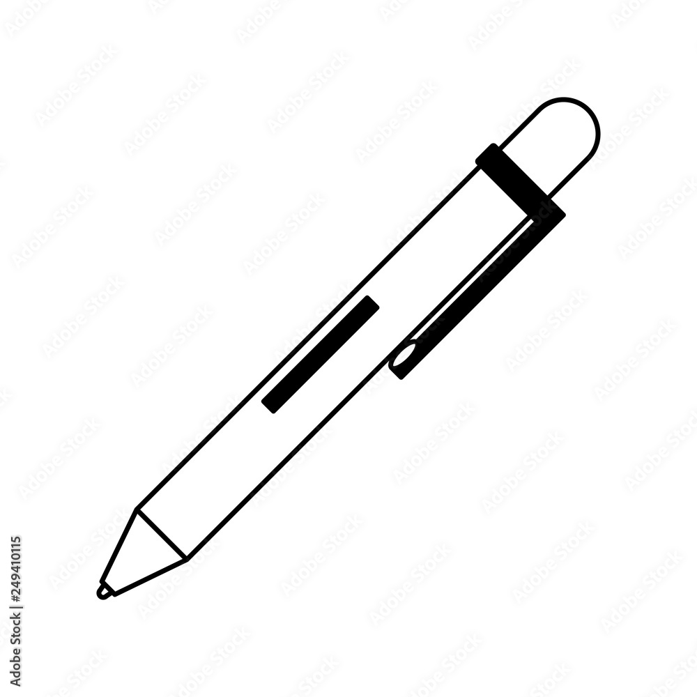 Fototapeta premium school pen supply