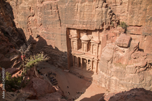 The Treasury, Petra, Wadi Musa, Jordan
