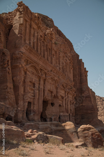 Corinthian Tomb, Petra, Wadi Musa, Jordan