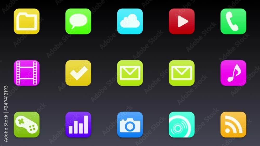 icon interface application smartphone tablet icon interface application smartphone tablet