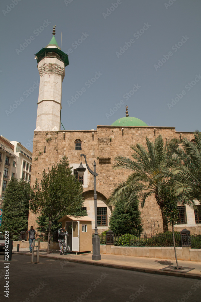 Amir Munzer Mosque, Beirut, Lebanon, Middle East