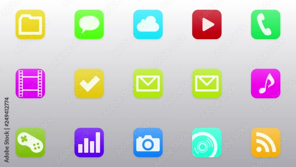 icon interface application smartphone tablet icon interface application smartphone tablet