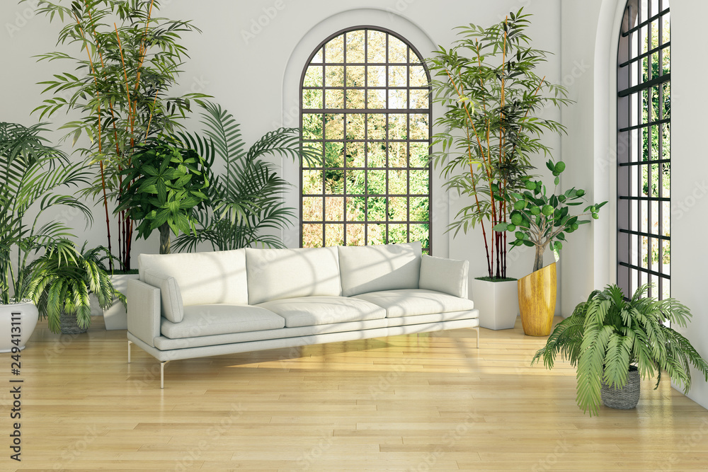 large luxury modern bright interiors room illustration 3D rendering large luxury modern bright interiors room illustration 3D rendering