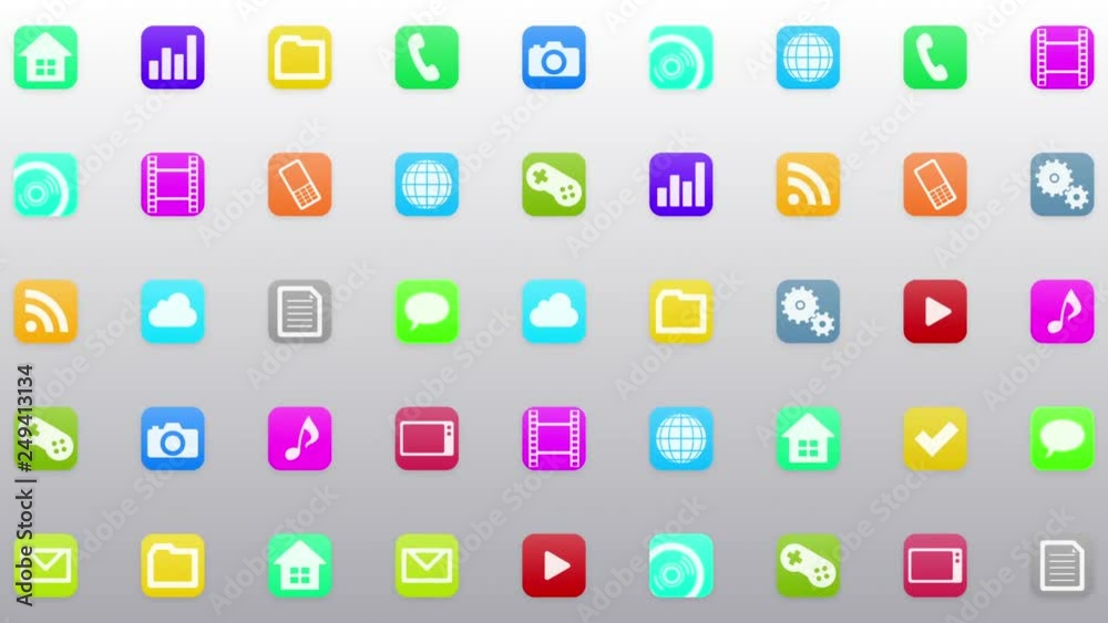 icon interface application smartphone tablet icon interface application smartphone tablet