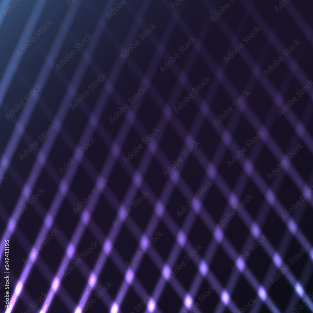 Beautiful purple abstract magical energy electric cosmic fiery lattices of lines, stripes, sticks, rods of brilliant glowing on a purple pink background. Vector illustration. Texture Beautiful purple abstract magical energy electric cosmic fiery lattices of lines, stripes, sticks, rods of brilliant glowing on a purple pink background. Vector illustration. Texture