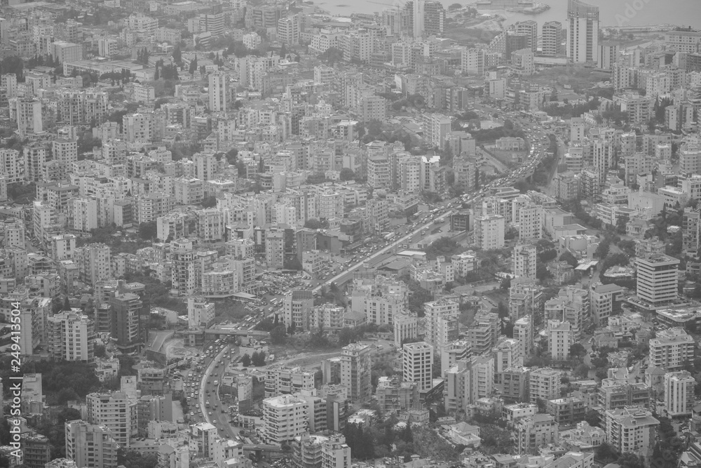 Jounieh city view, Lebanon