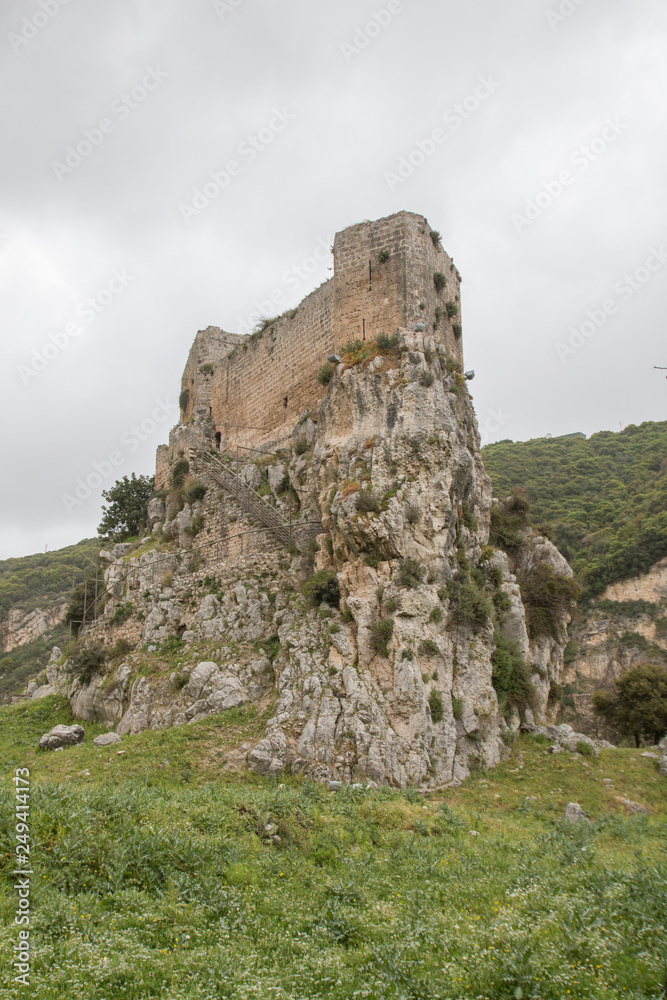 Mseilha Fort, Batroun, Lebanon, Middle East