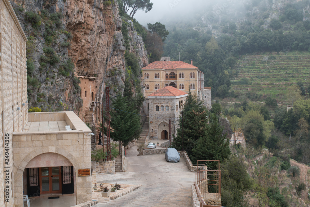 Fototapeta premium St. Anthony´s Monastery, Lebanon, Middle East