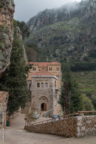 St. Anthony´s Monastery, Lebanon, Middle East photo