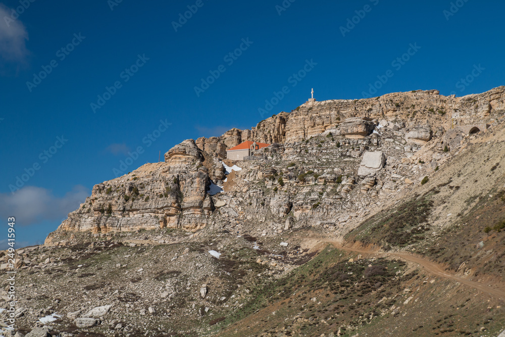 Sayidat Al Qarn Monastery, Lebanon, Middle East Sayidat Al Qarn Monastery, Lebanon, Middle East