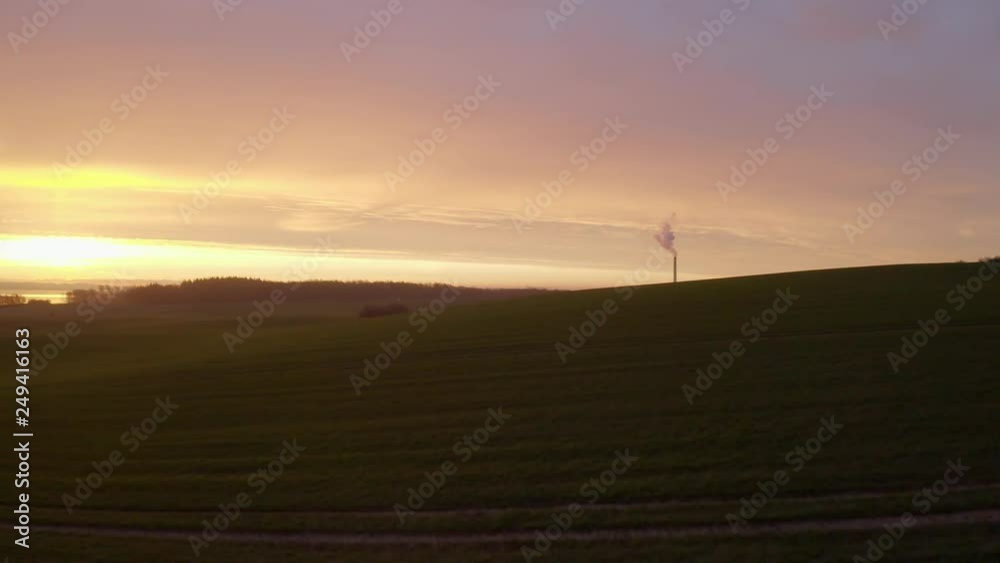 Sunrise at Jutland, Denmark Sunrise at Jutland, Denmark