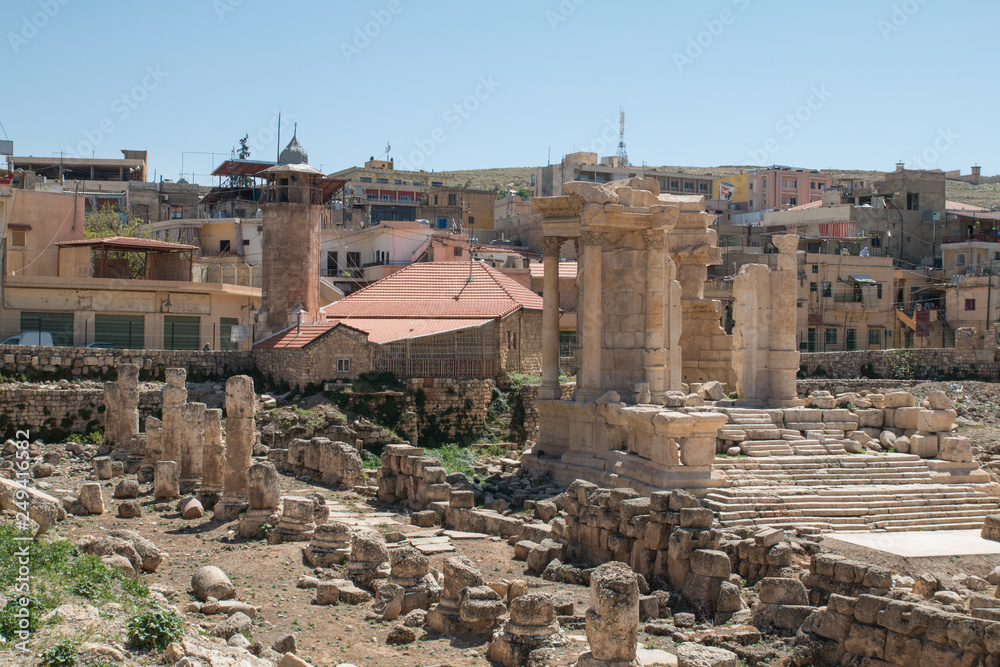 Ruins of Baalbek, Lebanon