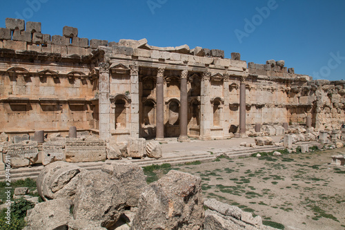 Ruins of Baalbek, Lebanon