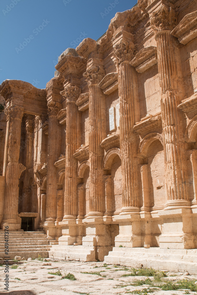 Ruins of Baalbek, Lebanon