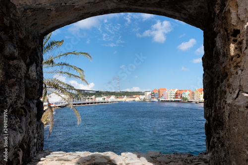 Fototapeta Naklejka Na Ścianę i Meble -  The View To Curacao