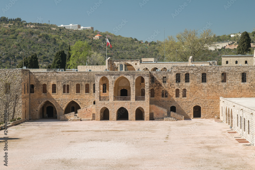Beit ed-dine Palace, Lebanon, Middle East