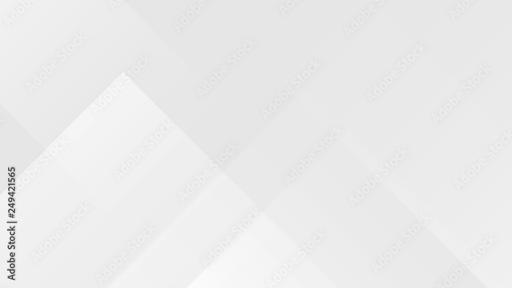 Obraz premium Abstract gradient white square graphic background.