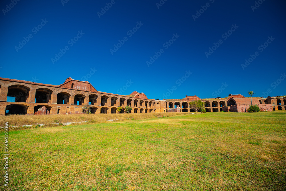 Dry Tortugas National Park, Fort Jefferson. Florida. USA. Dry Tortugas National Park, Fort Jefferson. Florida. USA.