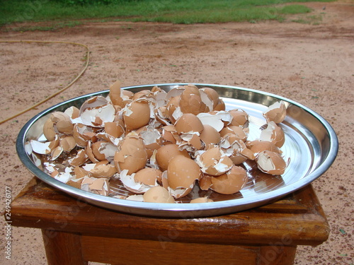 SLEEK DRY ORGANIC AFRICAN EGGSHELLS 