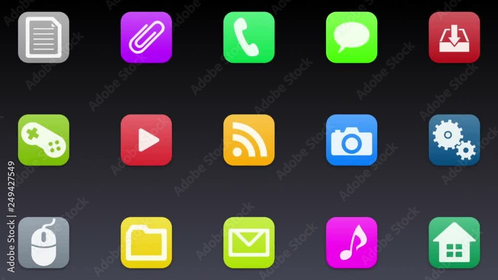 icon interface application smartphone tablet icon interface application smartphone tablet