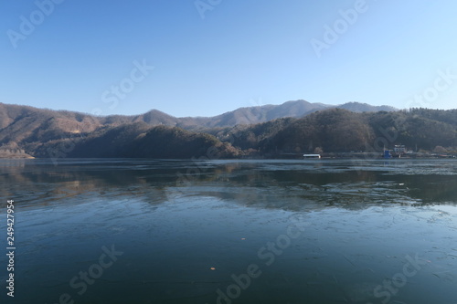 Lake at Sunny Day