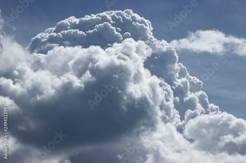 Foto Nubes gigantes colombia