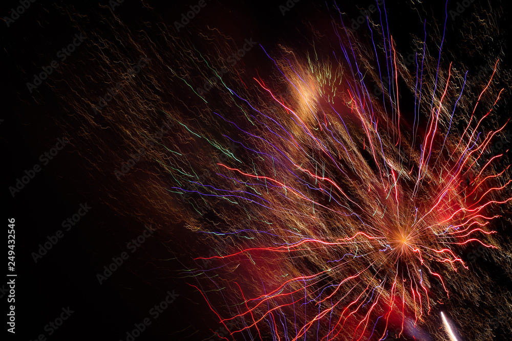 I went out to celebrate new year in a city in Vietnam. I never thought there were going to be 3 different pyrotechnic spots and when when the countdown reached 0(zero) people block my view and I had n I went out to celebrate new year in a city in Vietnam. I never thought there were going to be 3 different pyrotechnic spots and when when the countdown reached 0(zero) people block my view and I had n