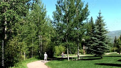 Beavercreek Park Walkway-ws photo