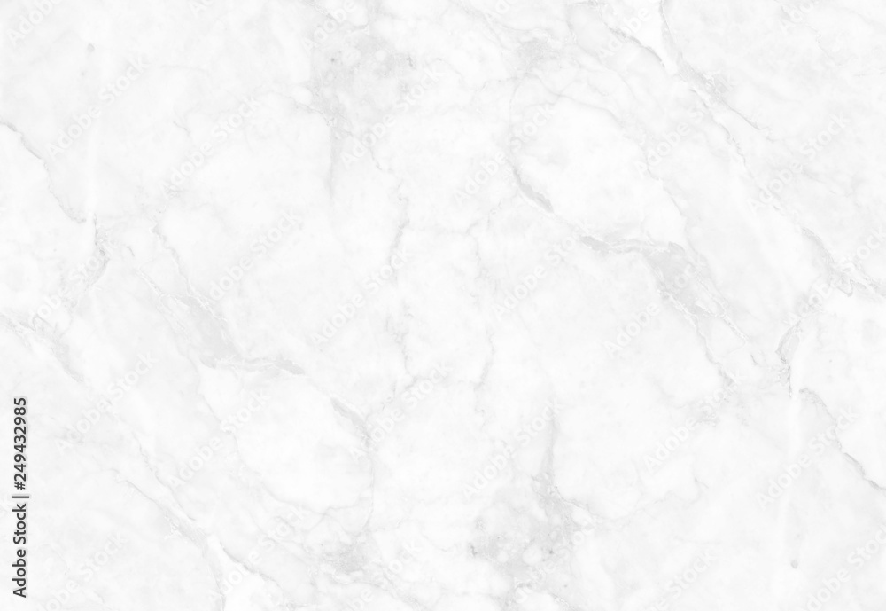 Natural white marble texture abstract background