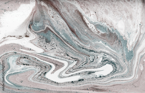 Pale marbling pattern. Marble liquid texture.
