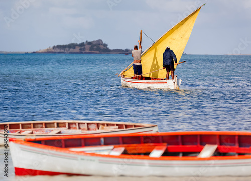 Pêcheurs rodriguais 