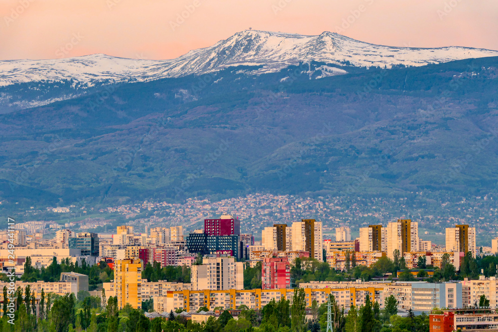 SOFIA BULGARIA Skyline